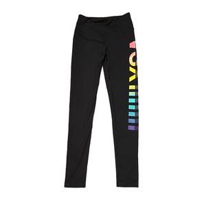 Victoria's Secret Sport Total Knockout Leggings XS Black Yoga Running Pants